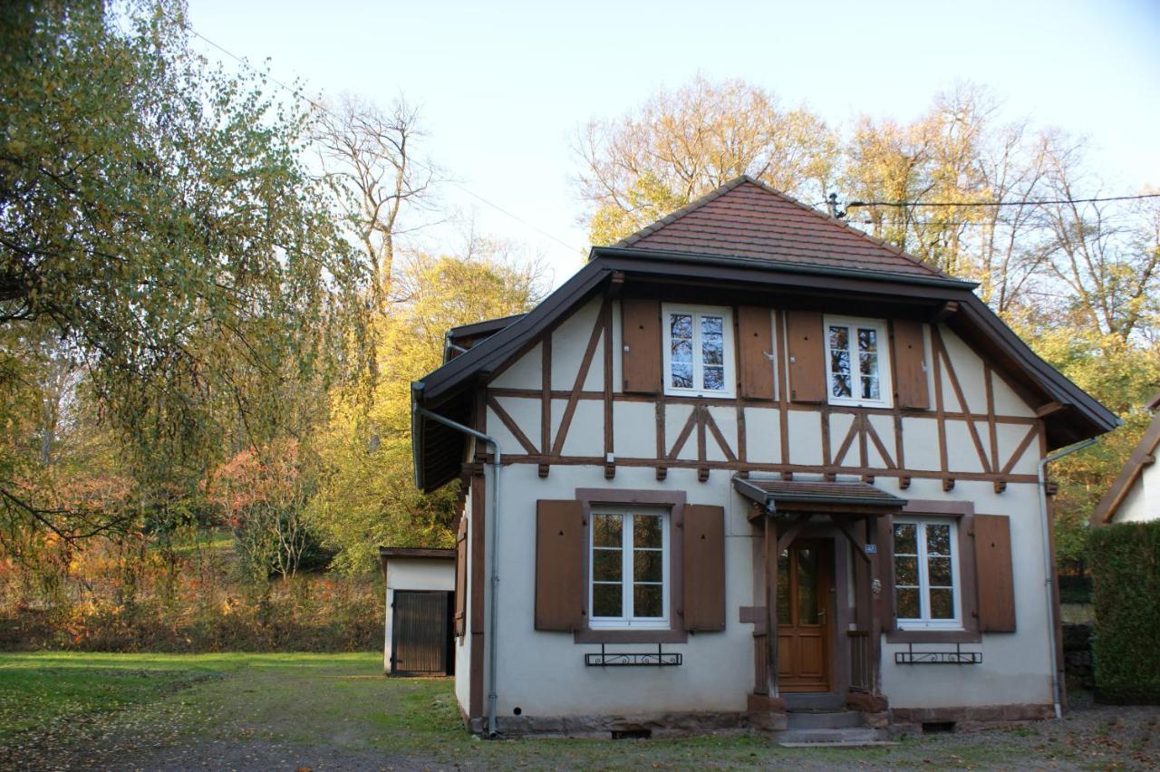 L'Ermitage Du Rebberg Villa Urmatt Exterior photo